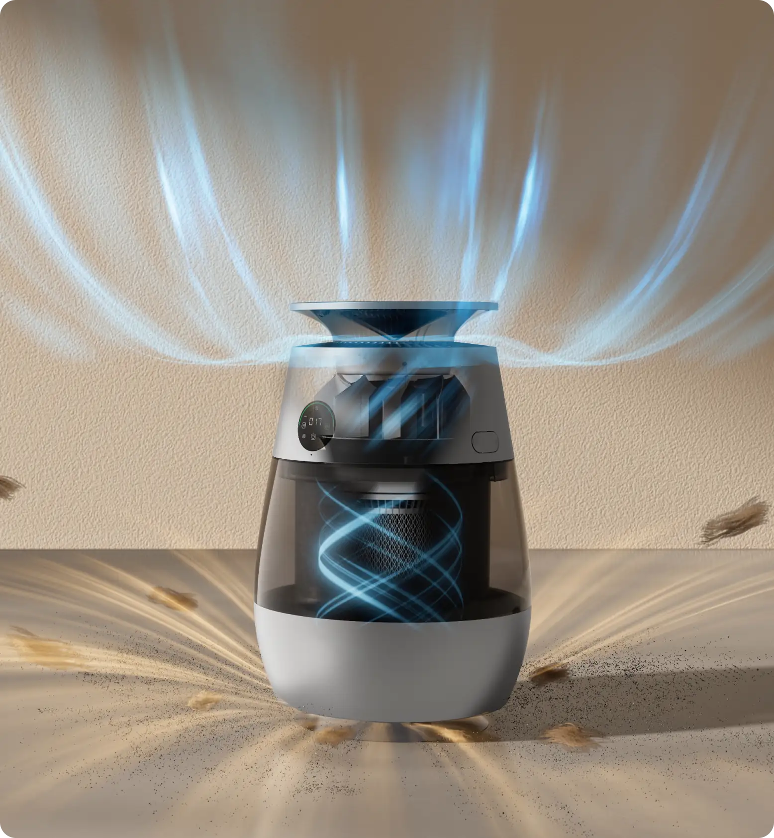 360° High Negative Pressure Air Return System