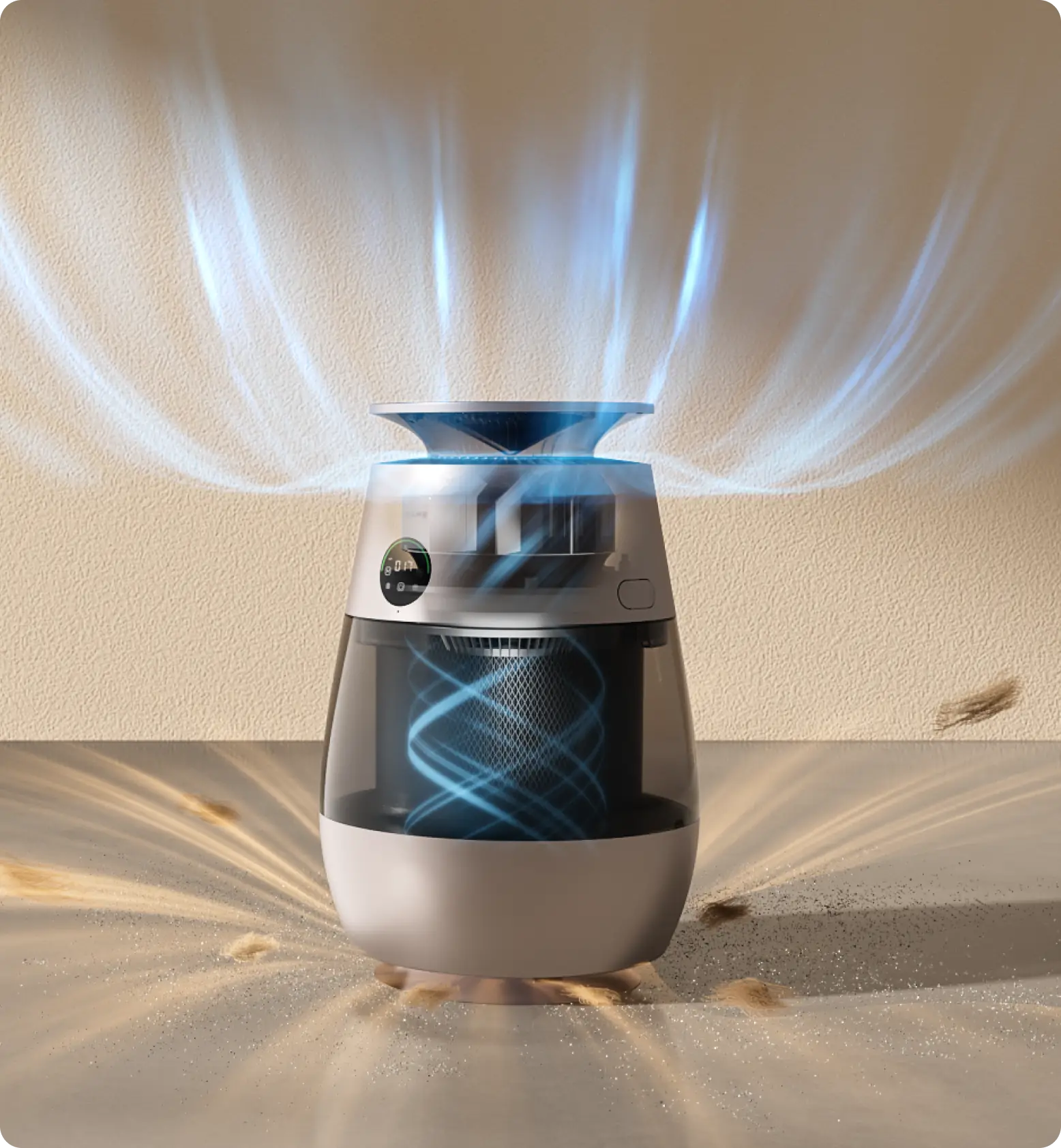 360° High Negative Pressure Air Return System