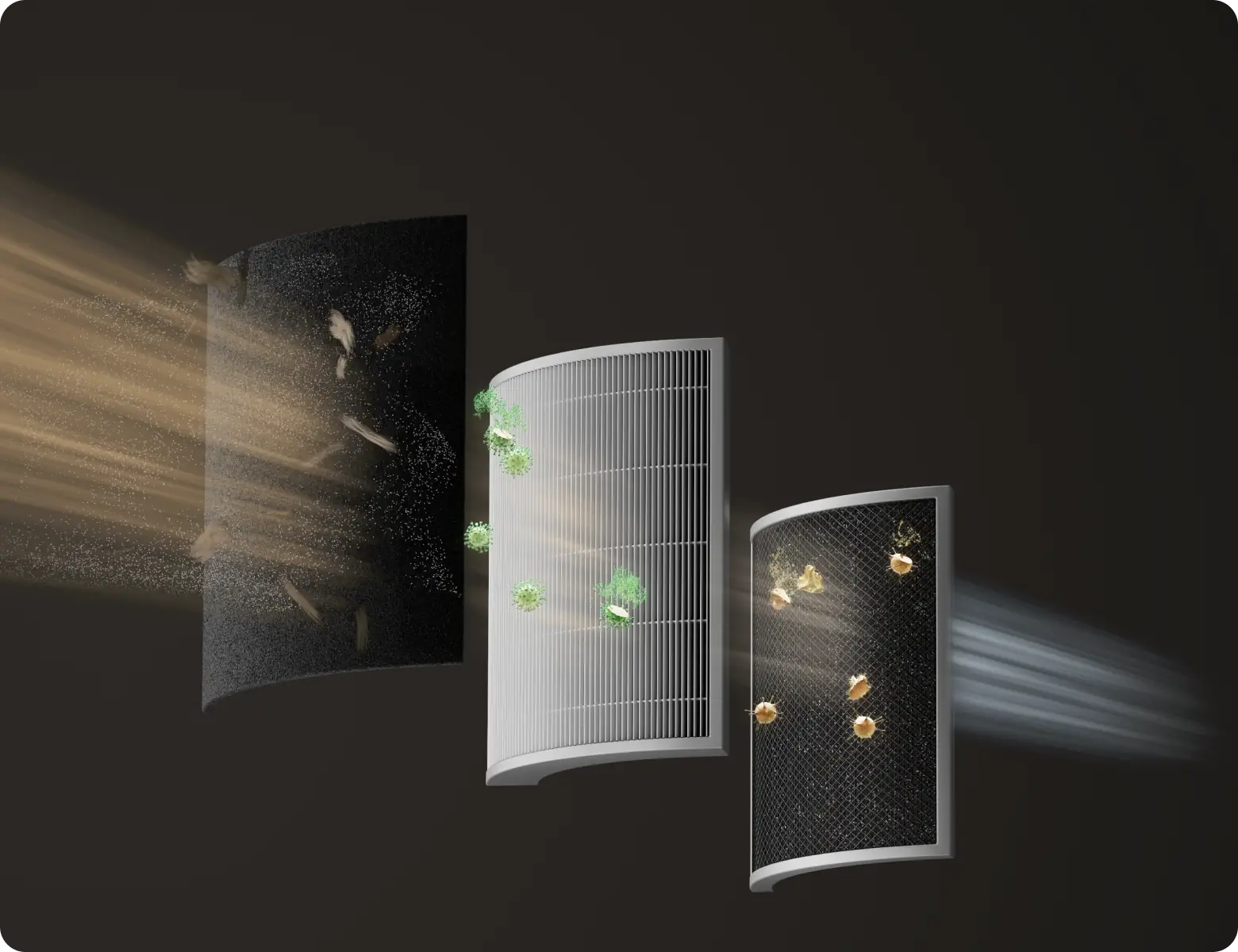 Multi-Stage Filtration for Cleaner,Fresher Air