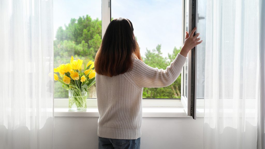 Balance Air Purifier Use with Open Windows