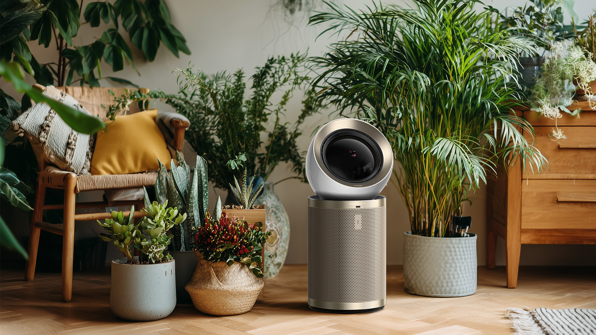 How to pair indoor air-purifying plants with air purifiers for cleaner, calmer home air.
