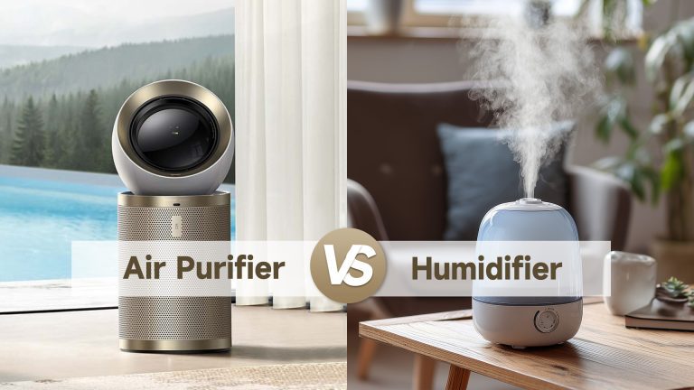 Air Purifier vs Humidifier: What’s Best for Your Health and Comfort?