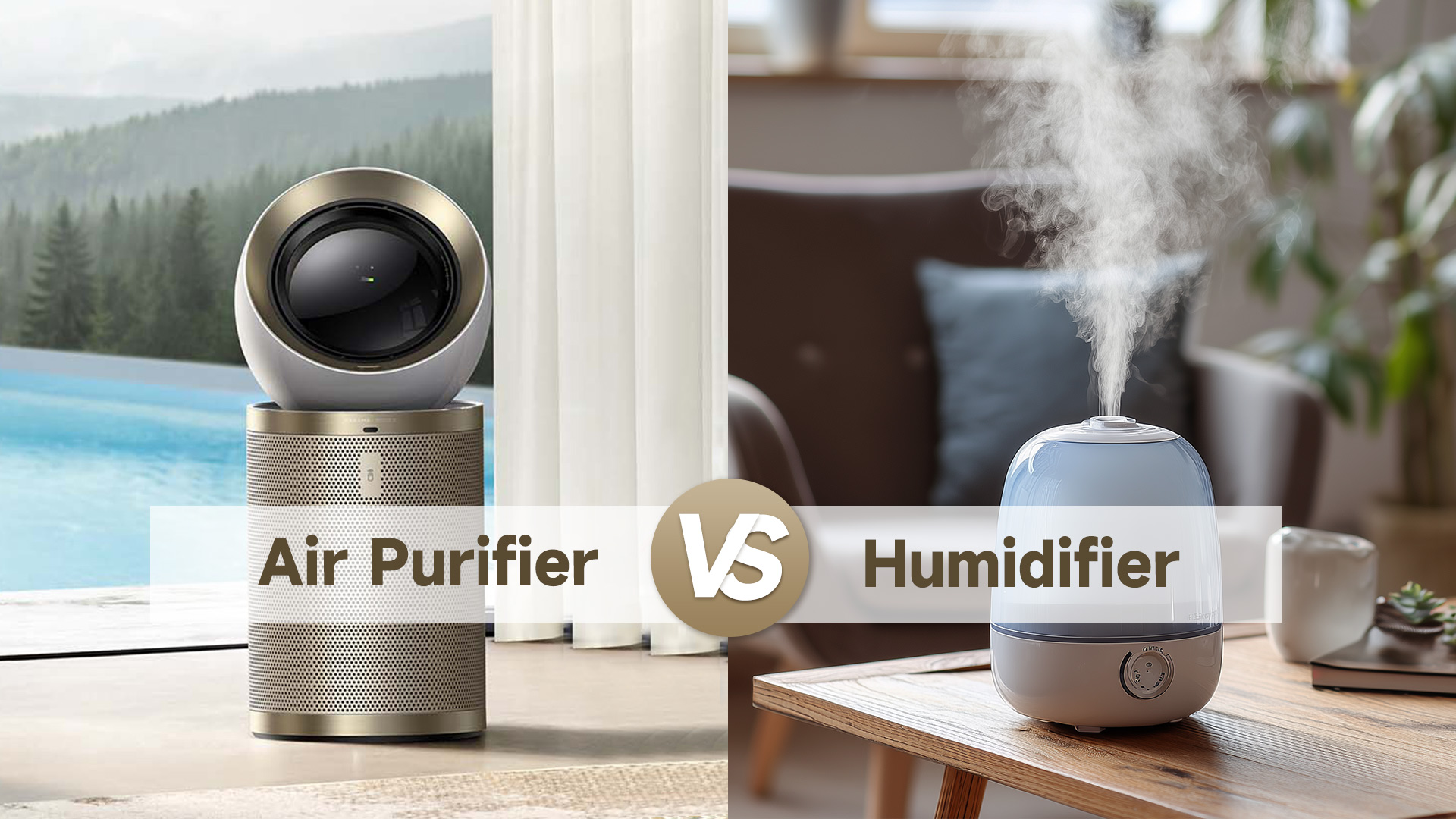 Air Purifier vs Humidifier: What’s Best for Your Health and Comfort?