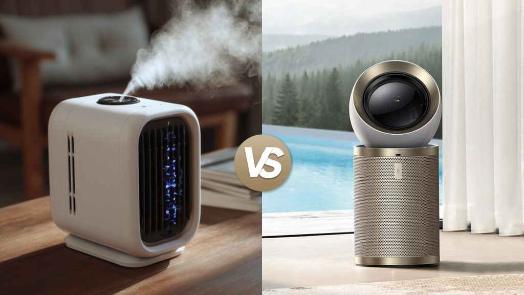 air ionizer vs air purifier