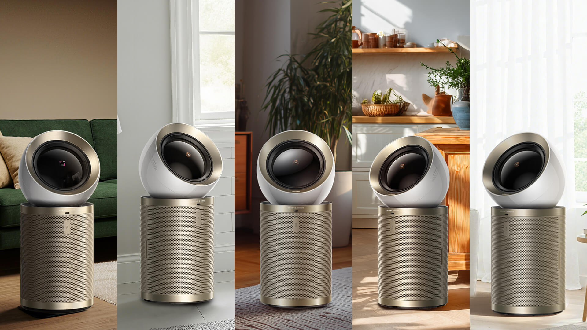 The time it takes for an air purifier to take effect varies in different rooms.