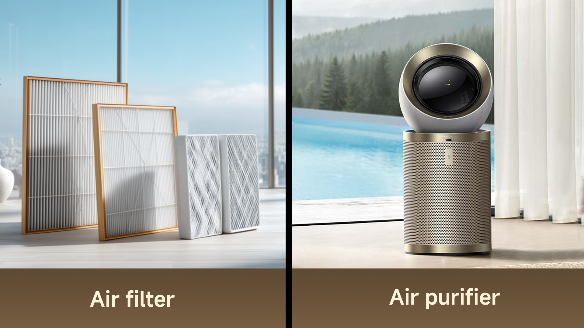 Air Purifier vs. Air Filter: The Real Differences Homeowners Need to Know