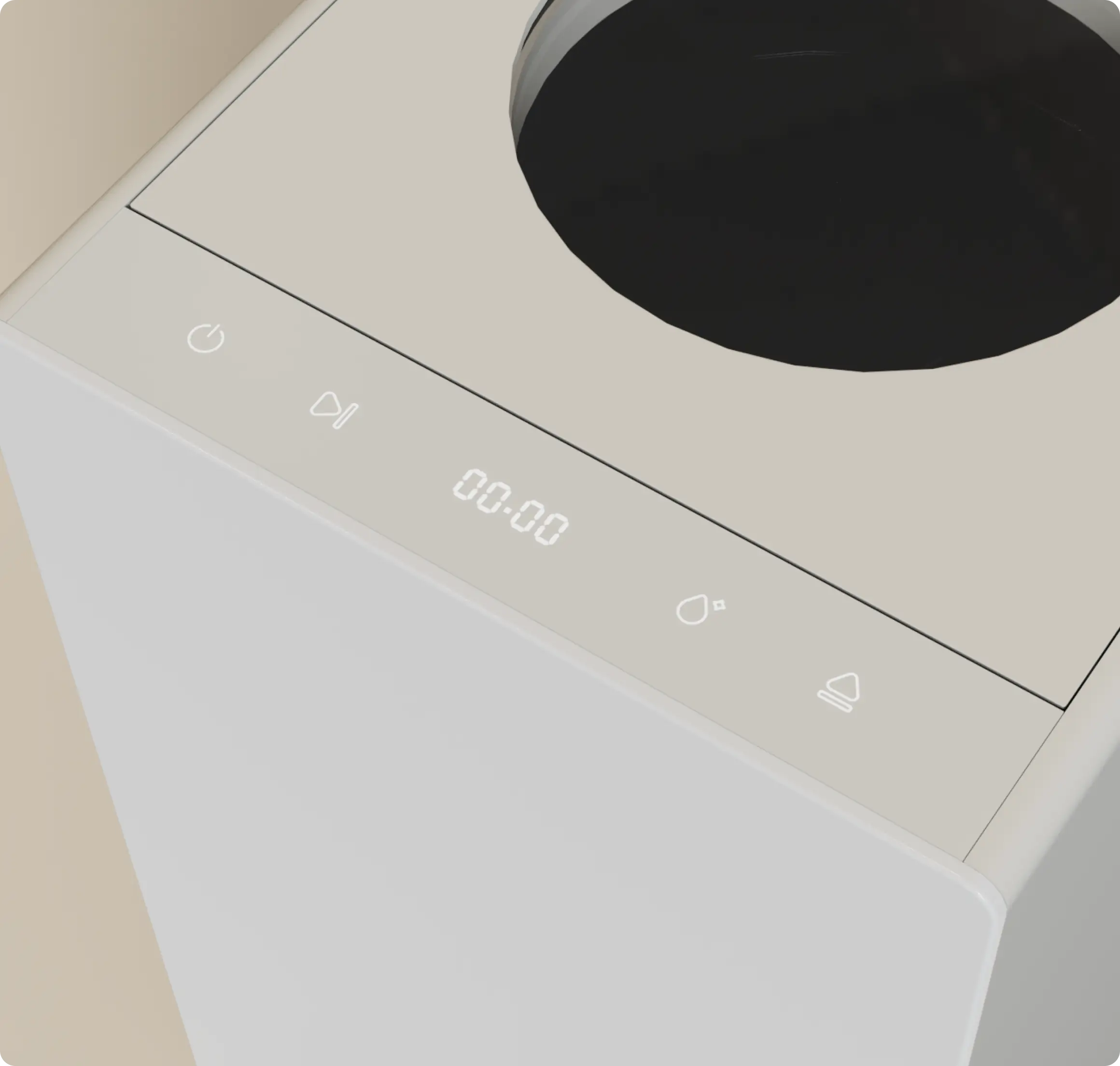 LED panel displays real-time remaining time, so you can track the process at a glance.