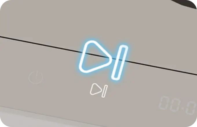 Food Processing Start/Pause