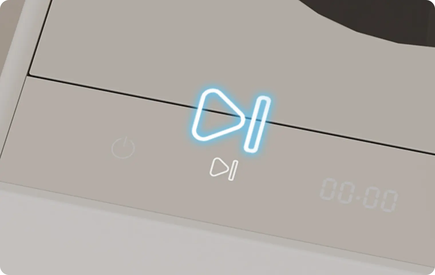 Food Processing Start/Pause