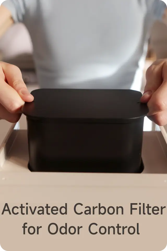 Activated Carbon Filter  for Odor Control