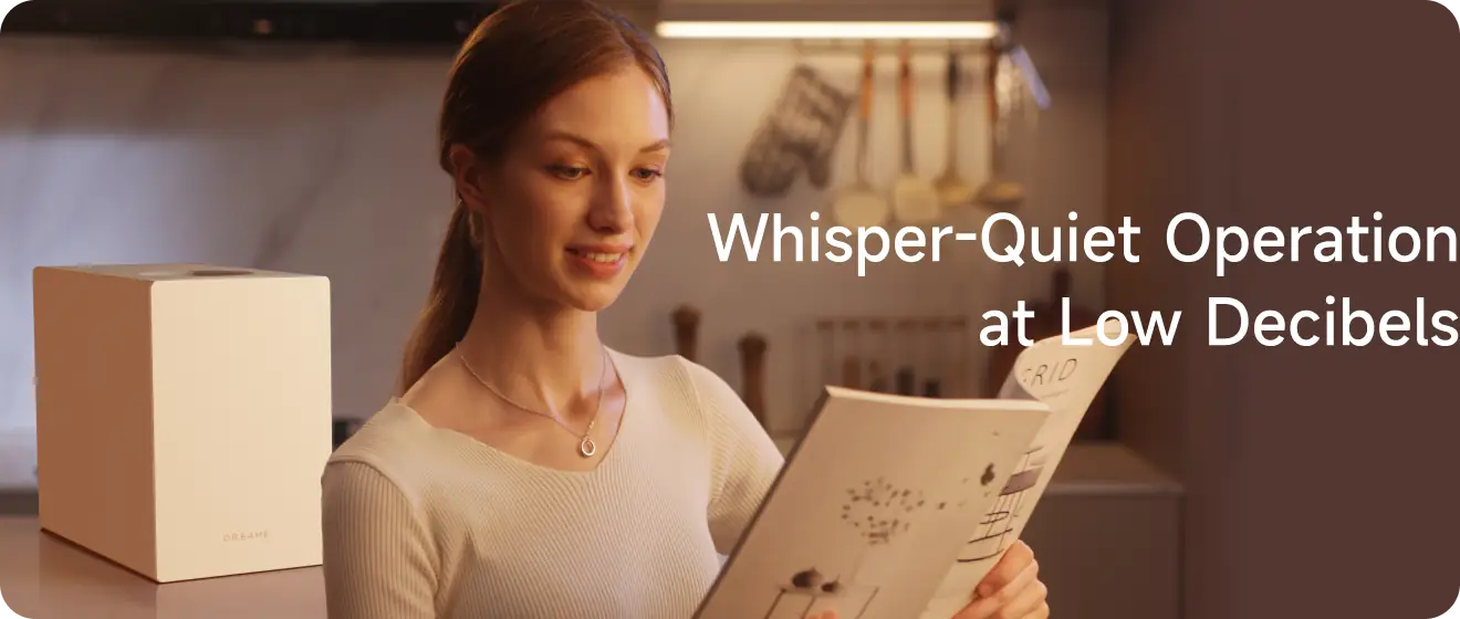Whisper-Quiet Operation at Low Decibels