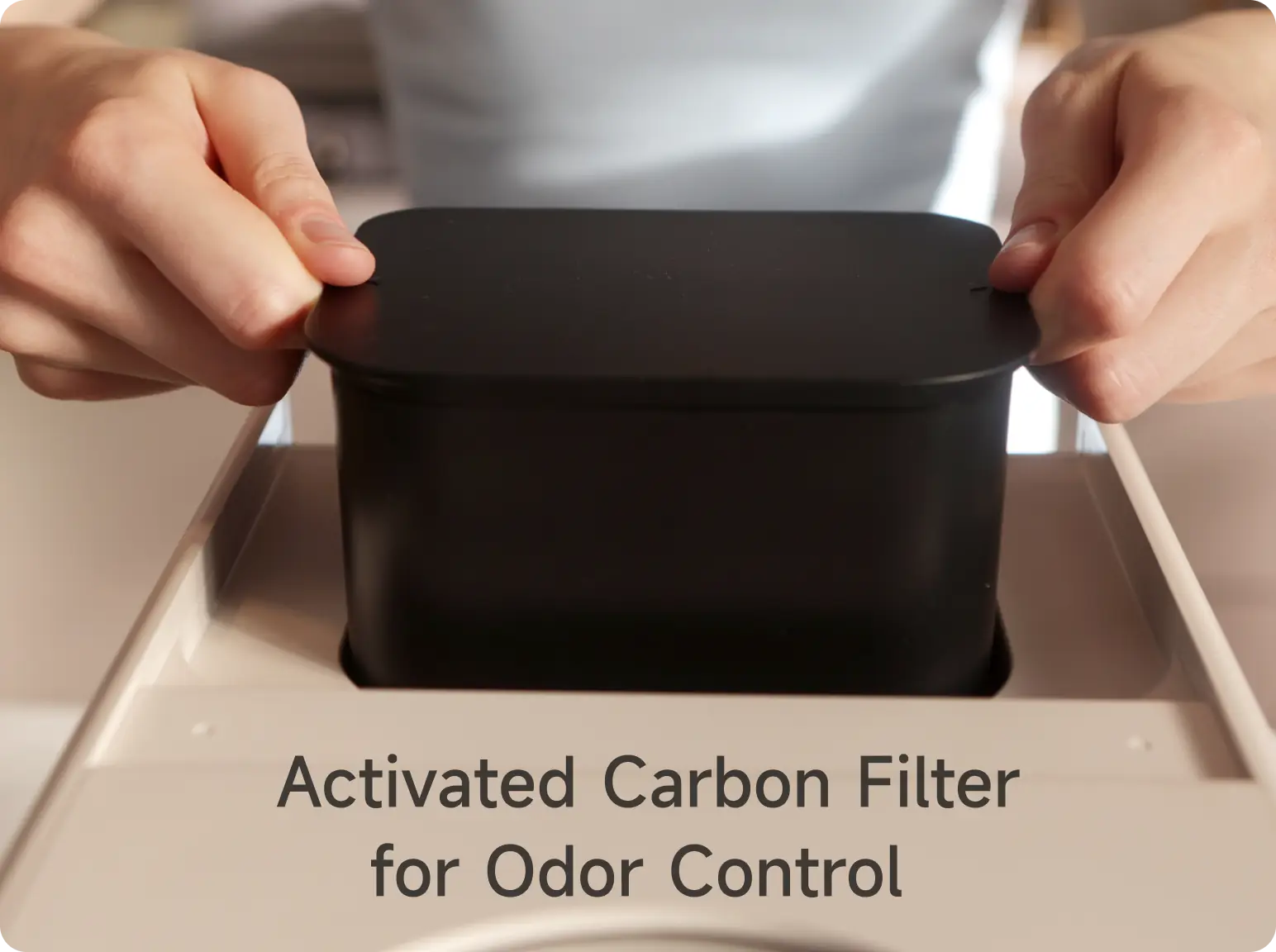 Activated Carbon Filter  for Odor Control