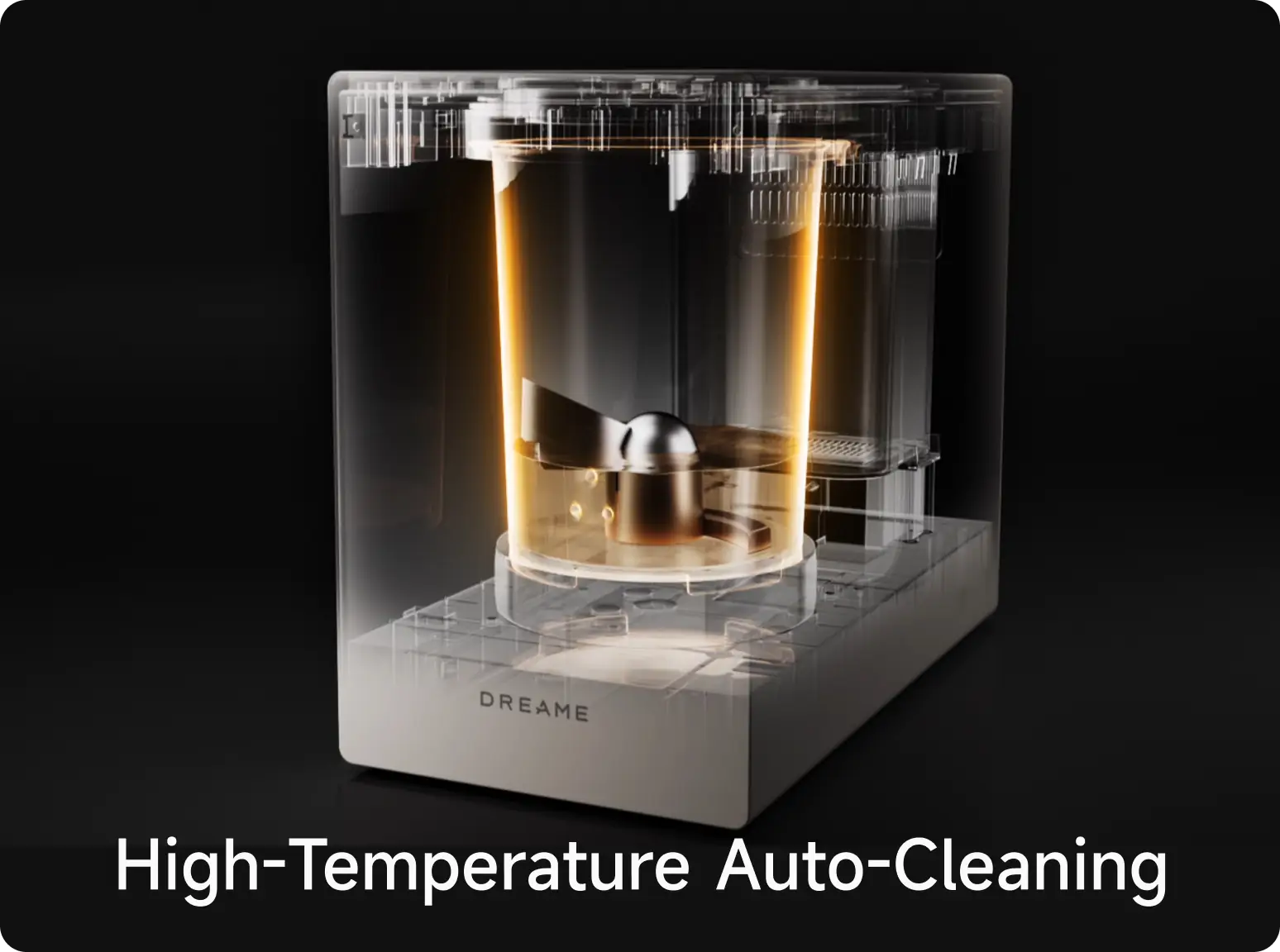 High-Temperature Auto-Cleaning