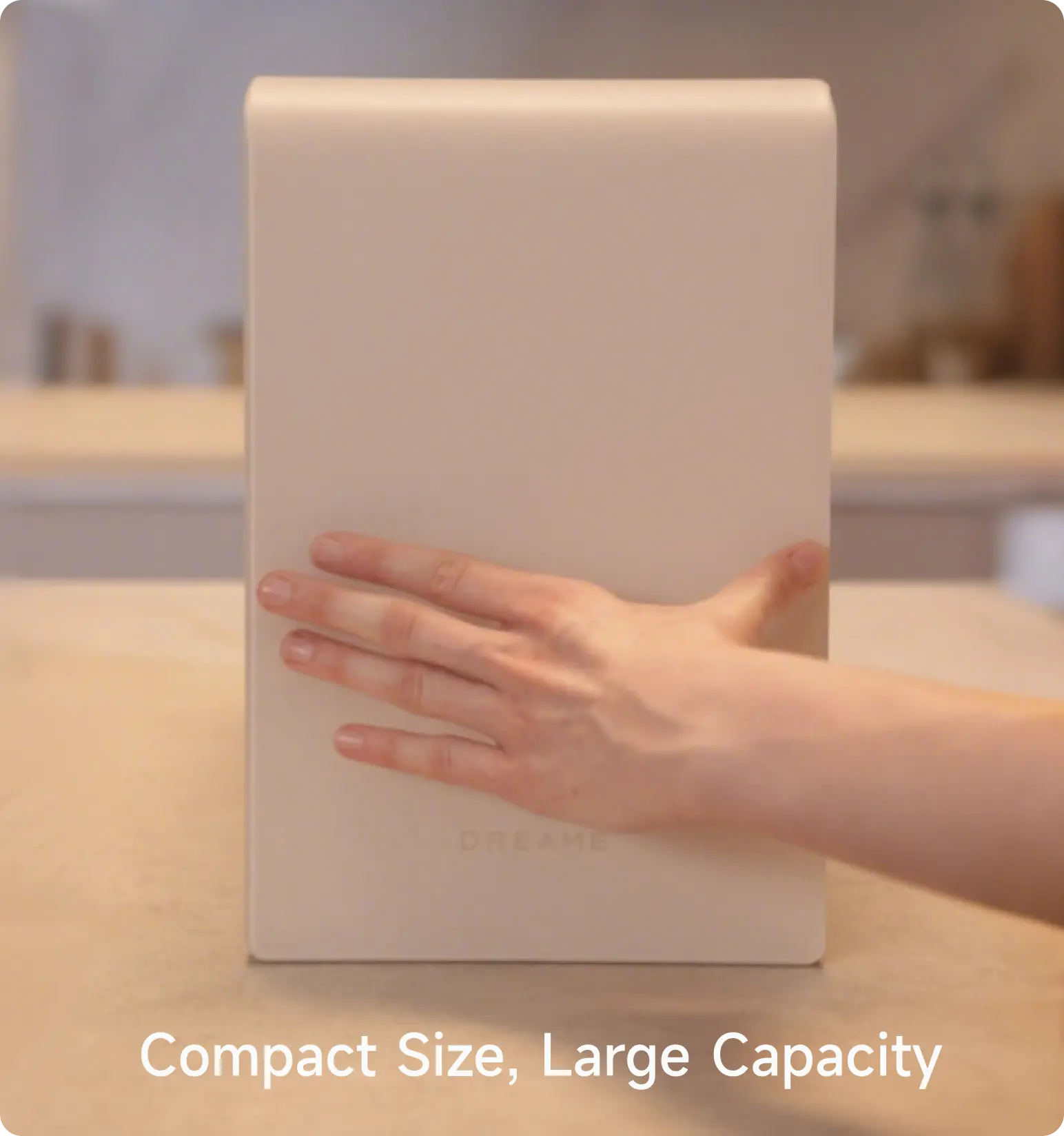 Compact Size, Large Capacity