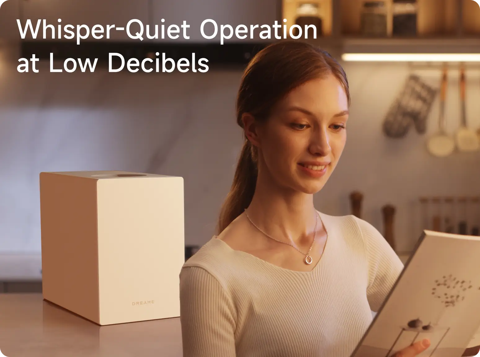 Whisper-Quiet Operation at Low Decibels